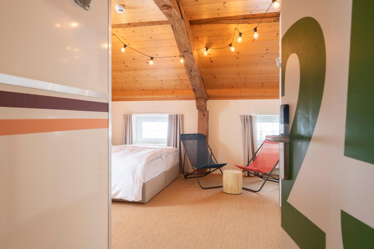 Peanut Mountain Lodge & Le Communal Val d'Illiez Exterior photo