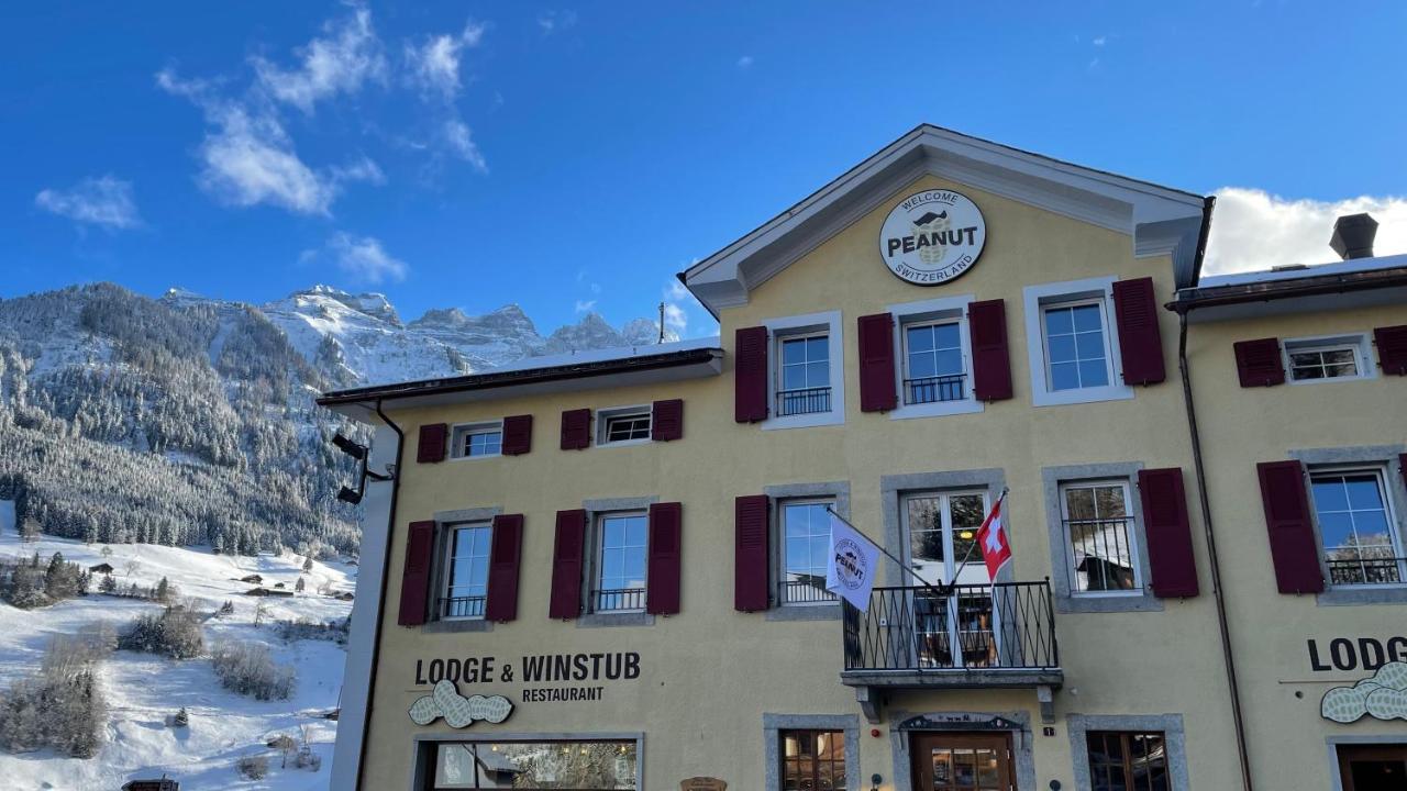 Peanut Mountain Lodge & Le Communal Val d'Illiez Exterior photo